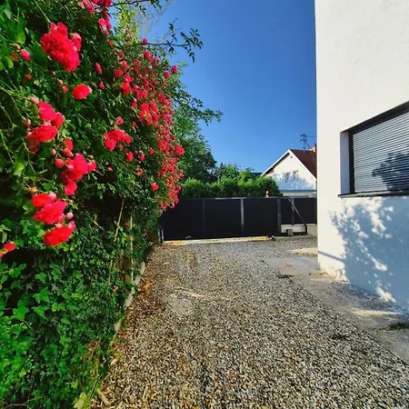 Neubauwohnung Mit 80 M2 Terrasse, 8 Minuten Von Entfernt Apartment Linz