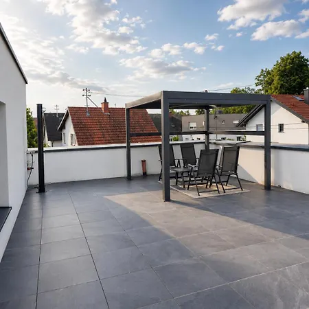 Neubauwohnung Mit 80 M2 Terrasse, 8 Minuten Von Entfernt * Linz