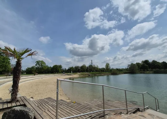 Apartamento Neubauwohnung Mit 80 M2 Terrasse, 8 Minuten Von Entfernt *