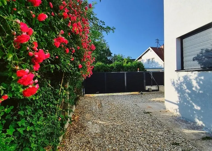 Neubauwohnung Mit 80 M2 Terrasse, 8 Minuten Von Entfernt Apartamento Linz